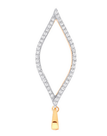 9ct Gold Diamond Pendant | Diamond Pendants | Women's Gold Pendants