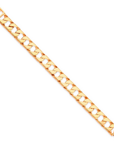 9 Carat Solid Gold Bracelet | Gold Bracelet | Mens Gold Bracelet