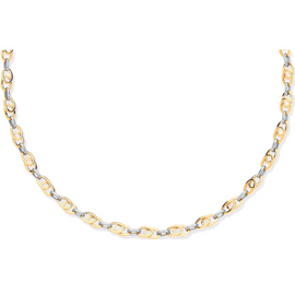 9 Carat Gold Necklace | Solid Gold Necklace | Tear Drop Tubes Necklace