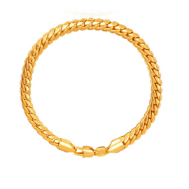 Mens Bracelet | 18k Gold Plated Bracelet | Gold Plated Mens Womens Jewellery