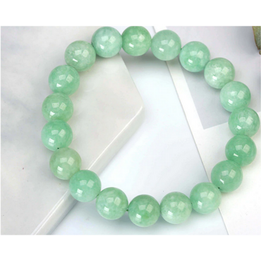Green Jade Gemstones Bracelet | Natural Stone Bracelet | Green Jade Bracelet
