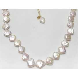 Unique Freshwater Pearl Neckace | 925 Sterling Silver Freshwater Necklace