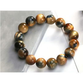 Gemstones Bracelet | Tiger Eyes Stone | Natural Stone Bracelet