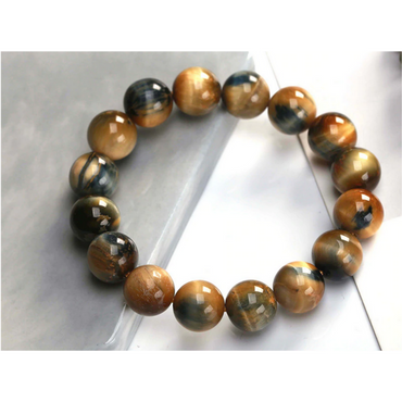 Gemstones Bracelet | Tiger Eyes Stone | Natural Stone Bracelet
